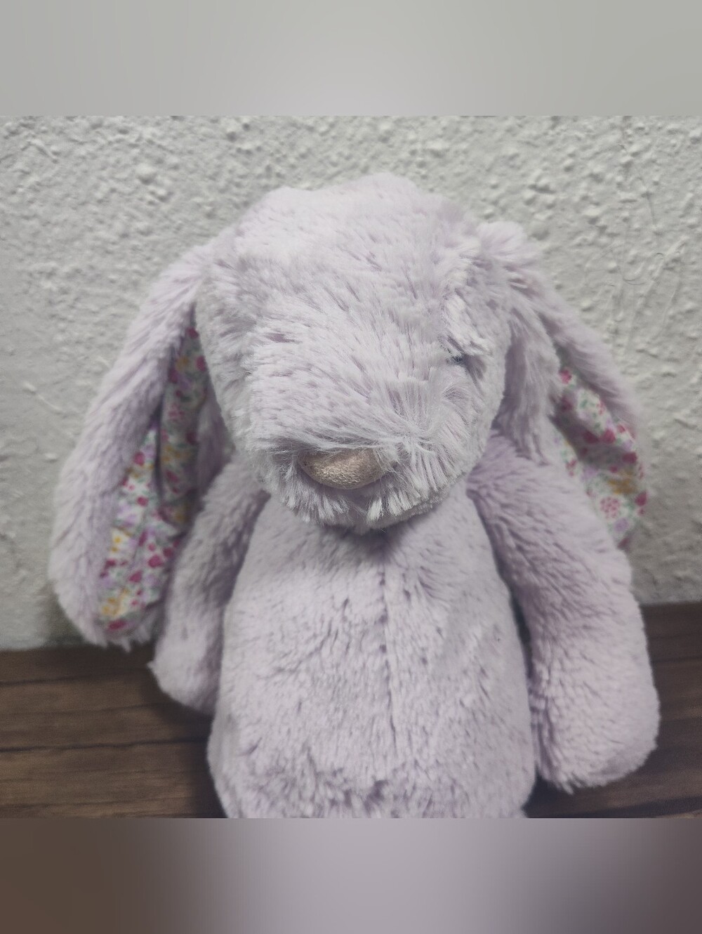 Jellycat London 12” Blossom Jasmine Bunny Rabbit Rare Retired Plush Easter - Picture 10 of 14